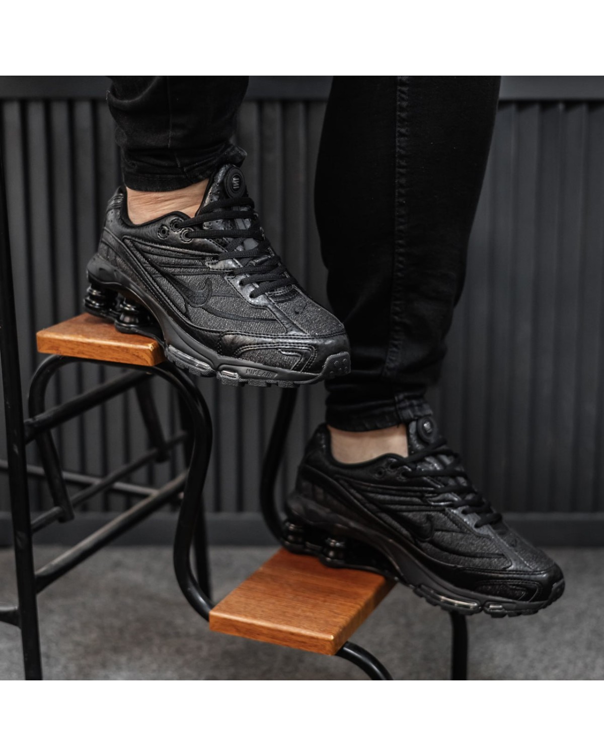 Nike Shox Black Nike Shox Black