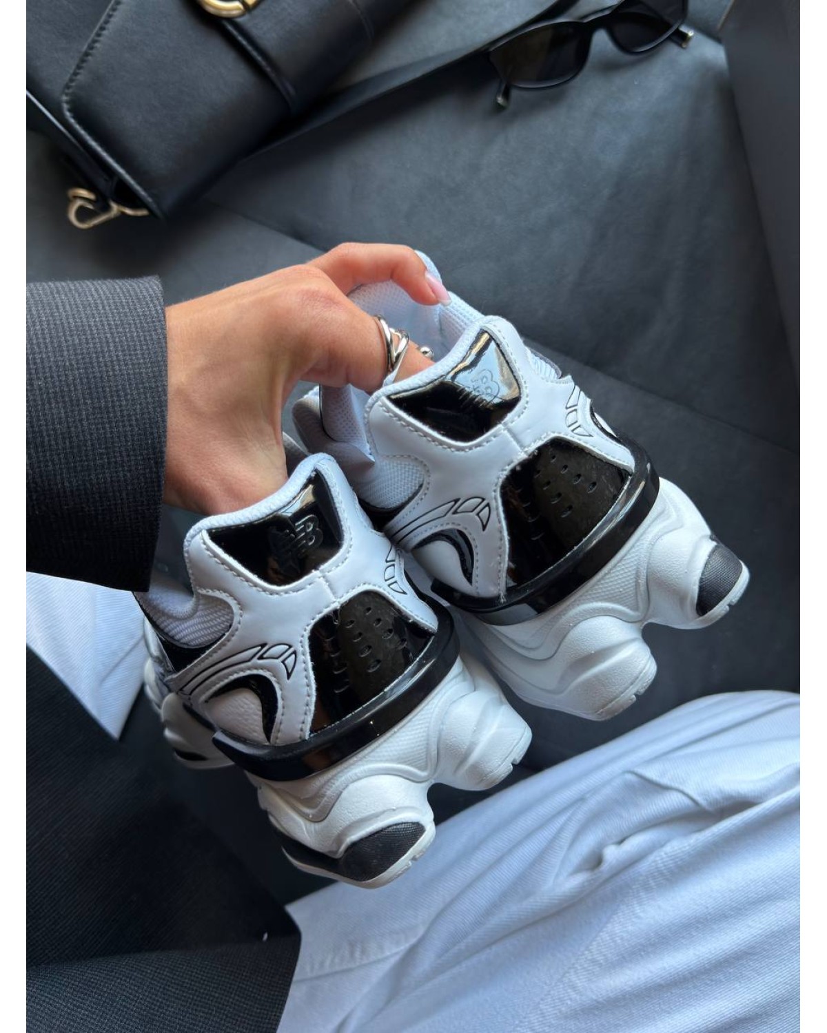 New Balance 9060R White Black New Balance 9060R White Black