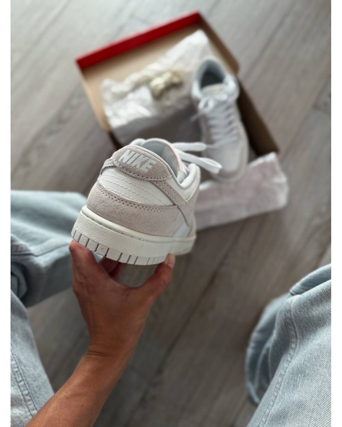 Nike Dunk low Suede Milk Nike Dunk low Suede Milk
