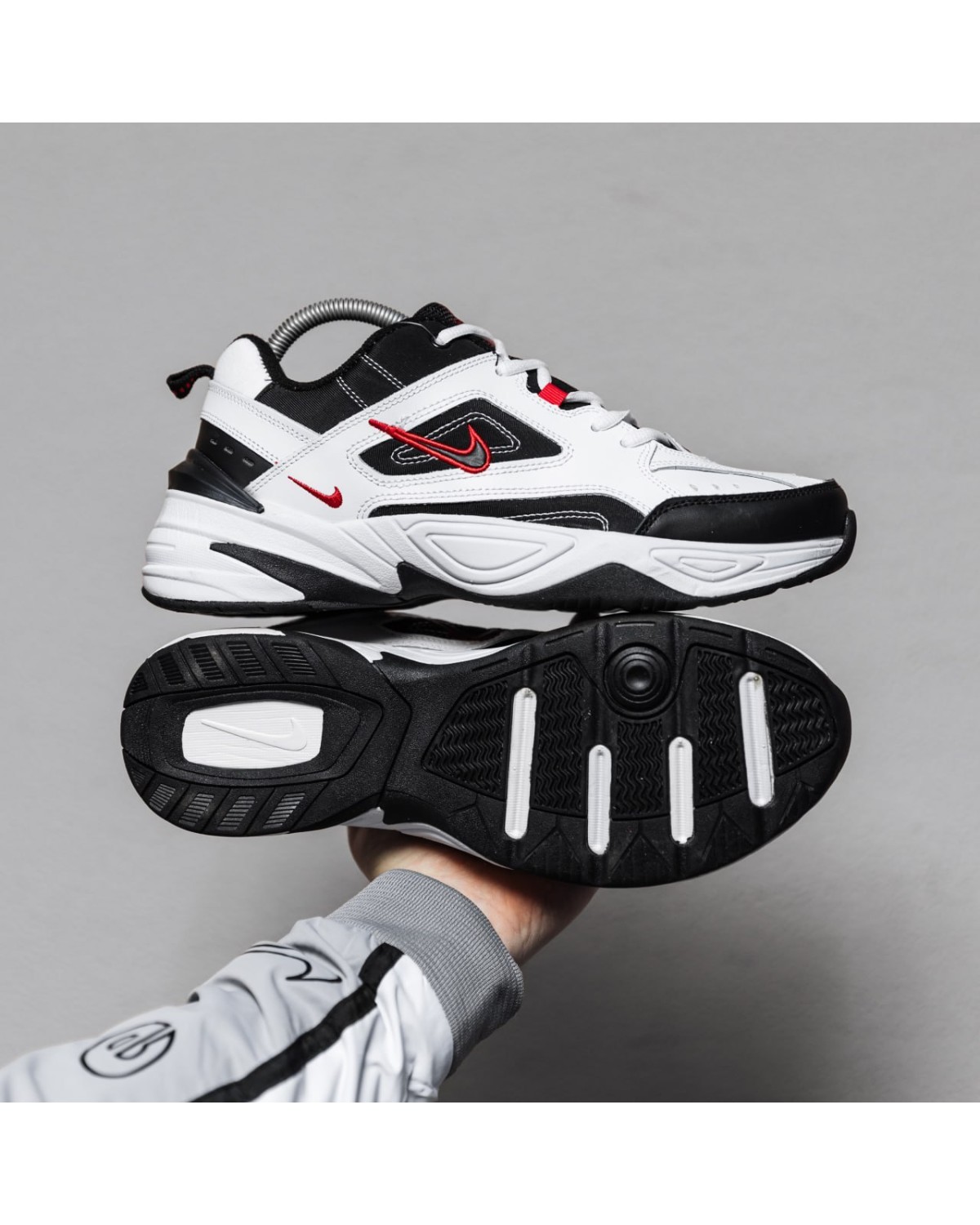 Nike M2K White Black Red Nike M2K White Black Red