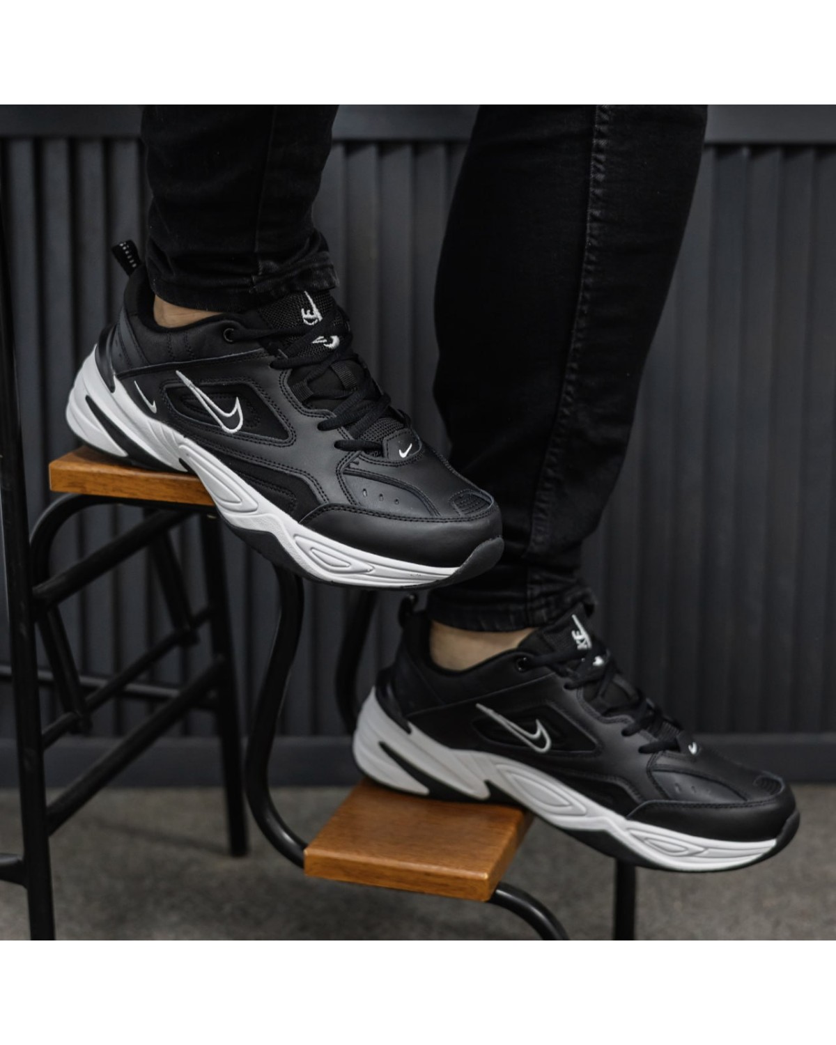 Nike Tekno Black White