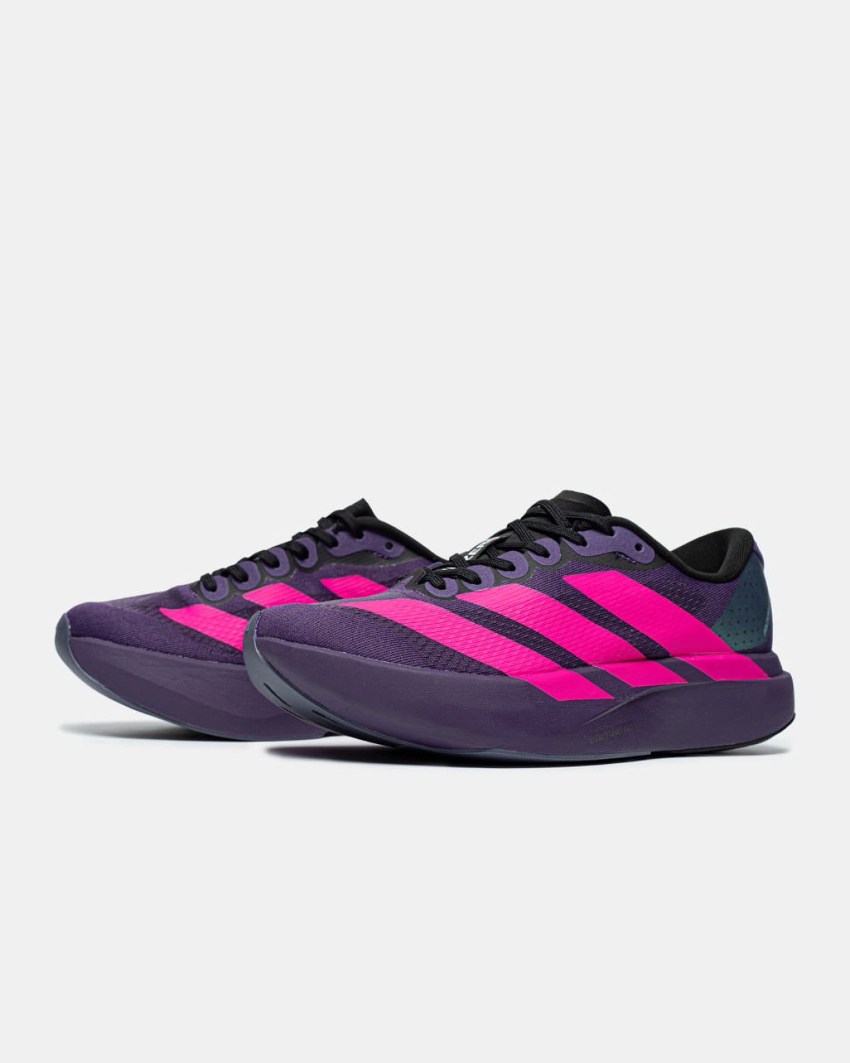 Adidas Adizero Evo SL Aurora Plum / Shock Pink Adidas Adizero Evo SL Aurora Plum / Shock Pink