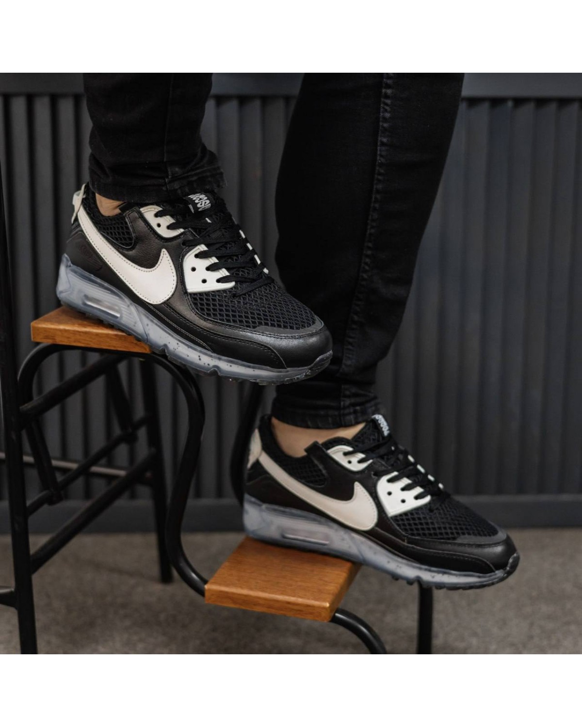 Nike Air Max Terrascape 90 Black/White Nike Air Max Terrascape 90 Black/White