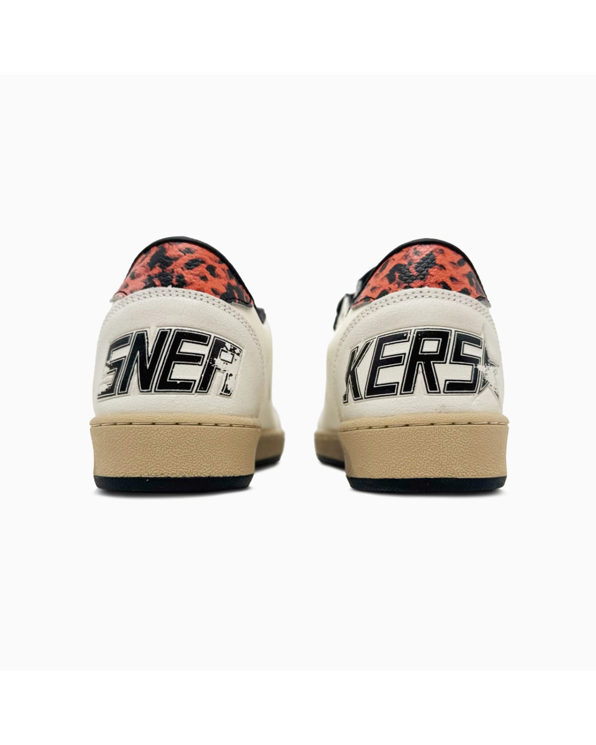 Golden Goose Ball Star White Nappa Black Star Golden Goose Ball Star White Nappa Black Star