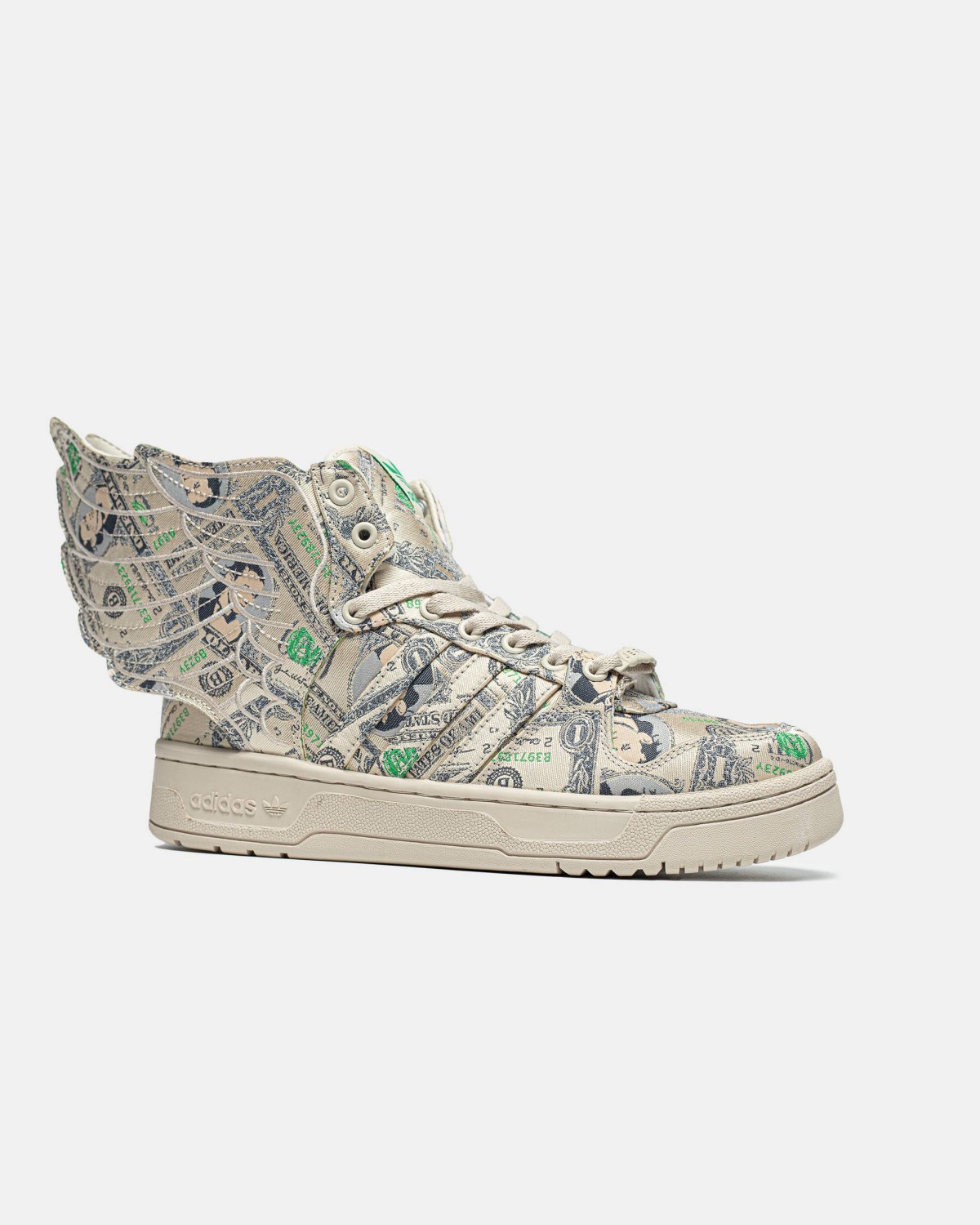 Adidas x Jeremy Scott Forum Money High Adidas x Jeremy Scott Forum Money High