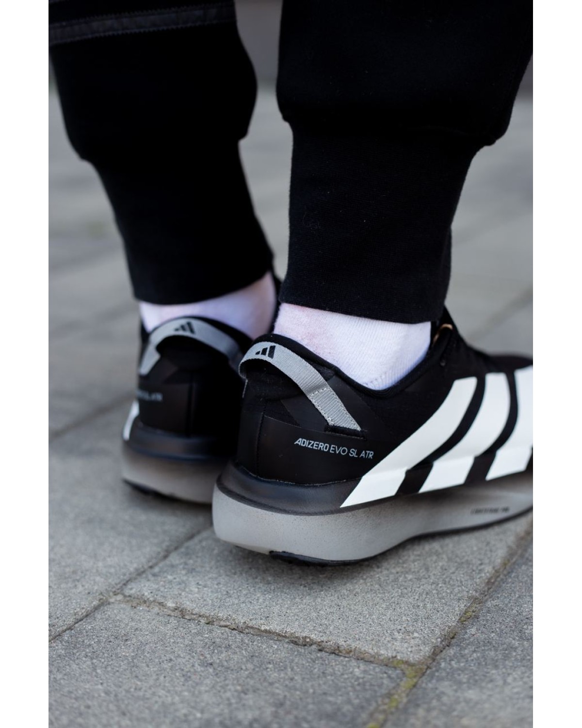 Adidas Adizero Evo SL Black/White