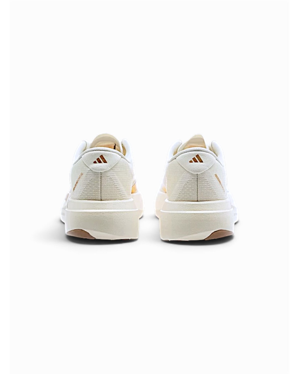 Adidas Adizero Evo SL 'Metallic Stripes Off White Copper' Adidas Adizero Evo SL 'Metallic Stripes Off White Copper'