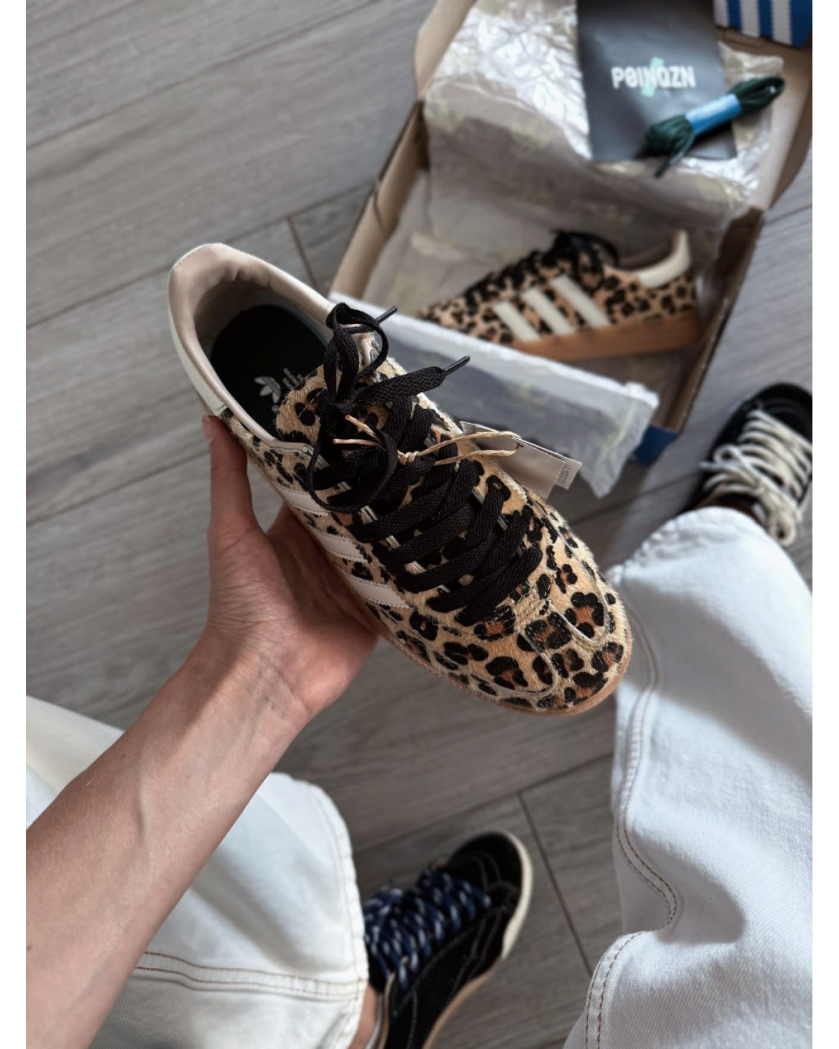 Adidas Handball Spezial Leopard Magic Beige Adidas Handball Spezial Leopard Magic Beige