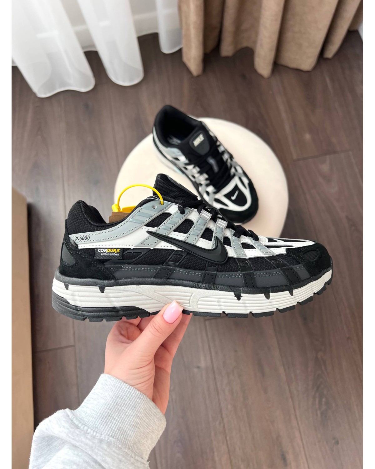 Nike P-6000 Anthracite Smoke Grey Cordura Nike P-6000 Anthracite Smoke Grey Cordura