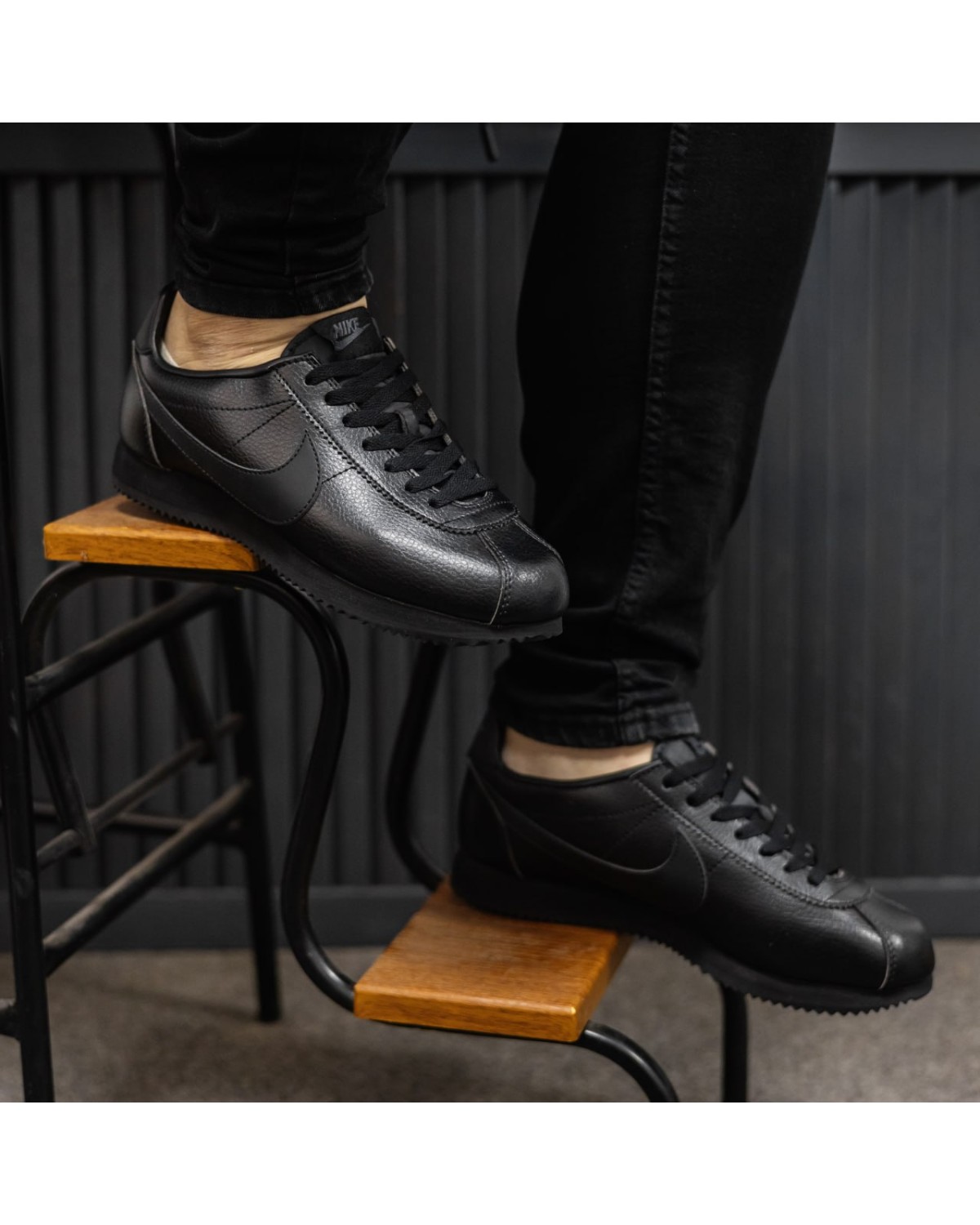 Nike Cortez "Black" Nike Cortez "Black"