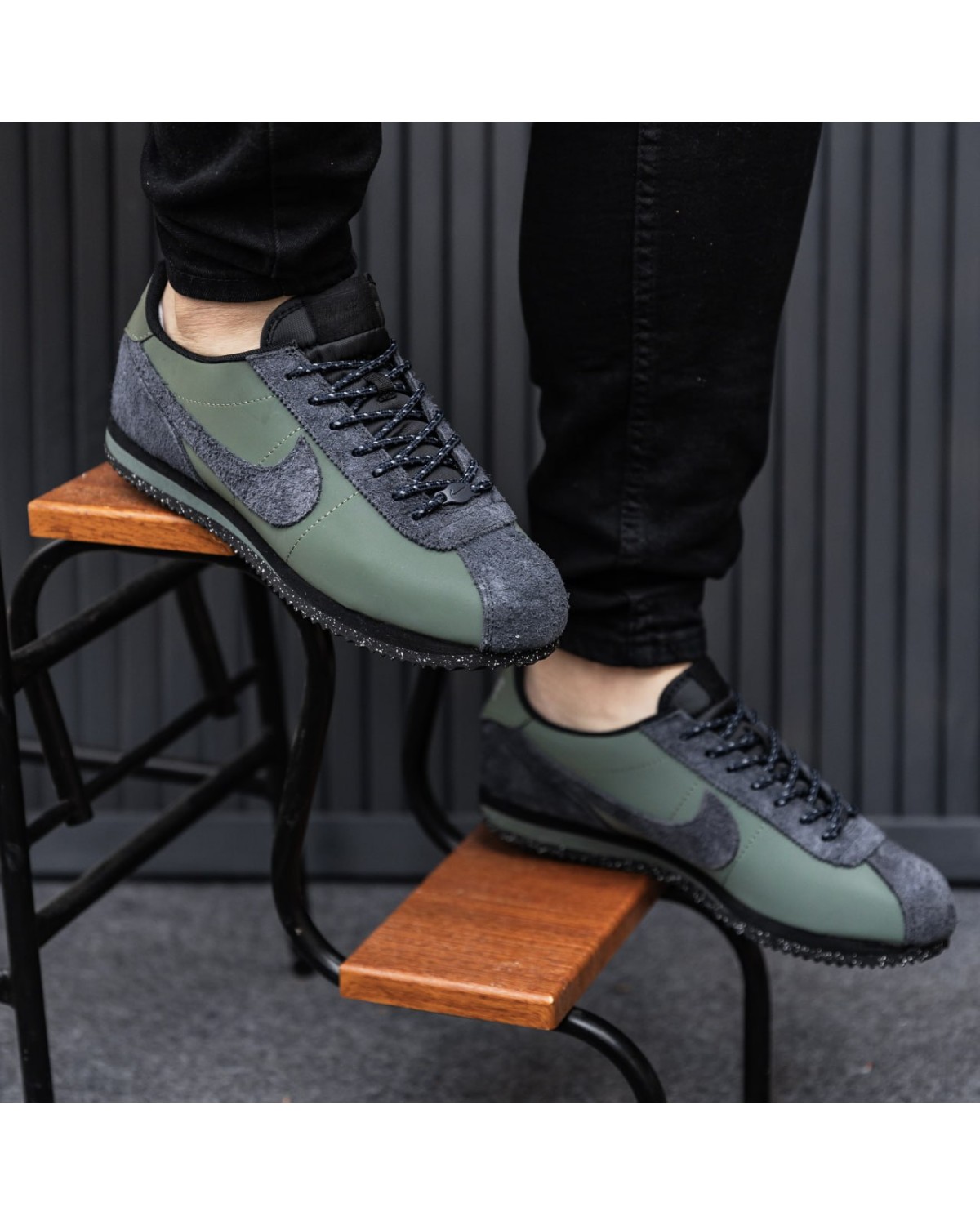 Nike Cortez Khaki Grey Nike Cortez Khaki Grey