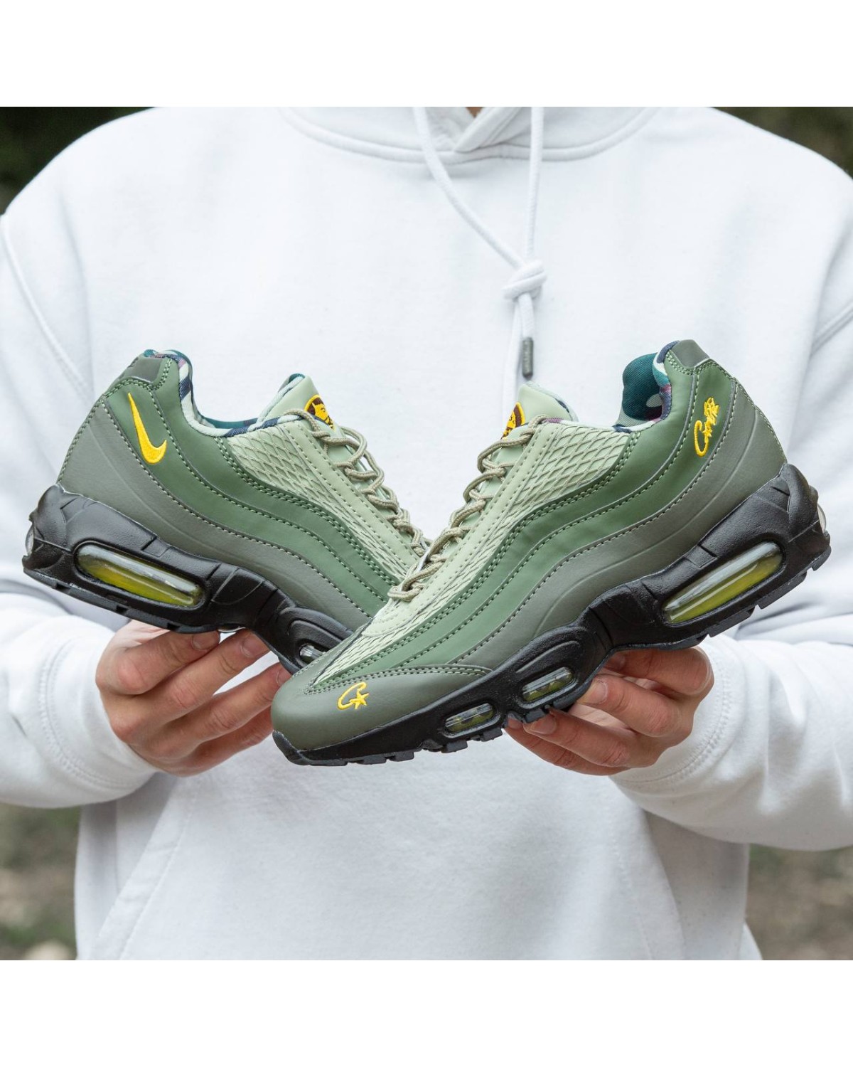 Nike Air Max 95 Cortez Gutta Green Khaki Nike Air Max 95 Cortez Gutta Green Khaki