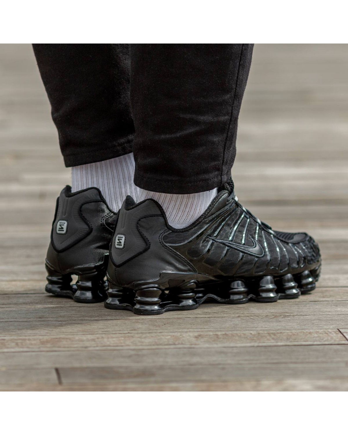 Nike Shox LT All Black Nike Shox LT All Black