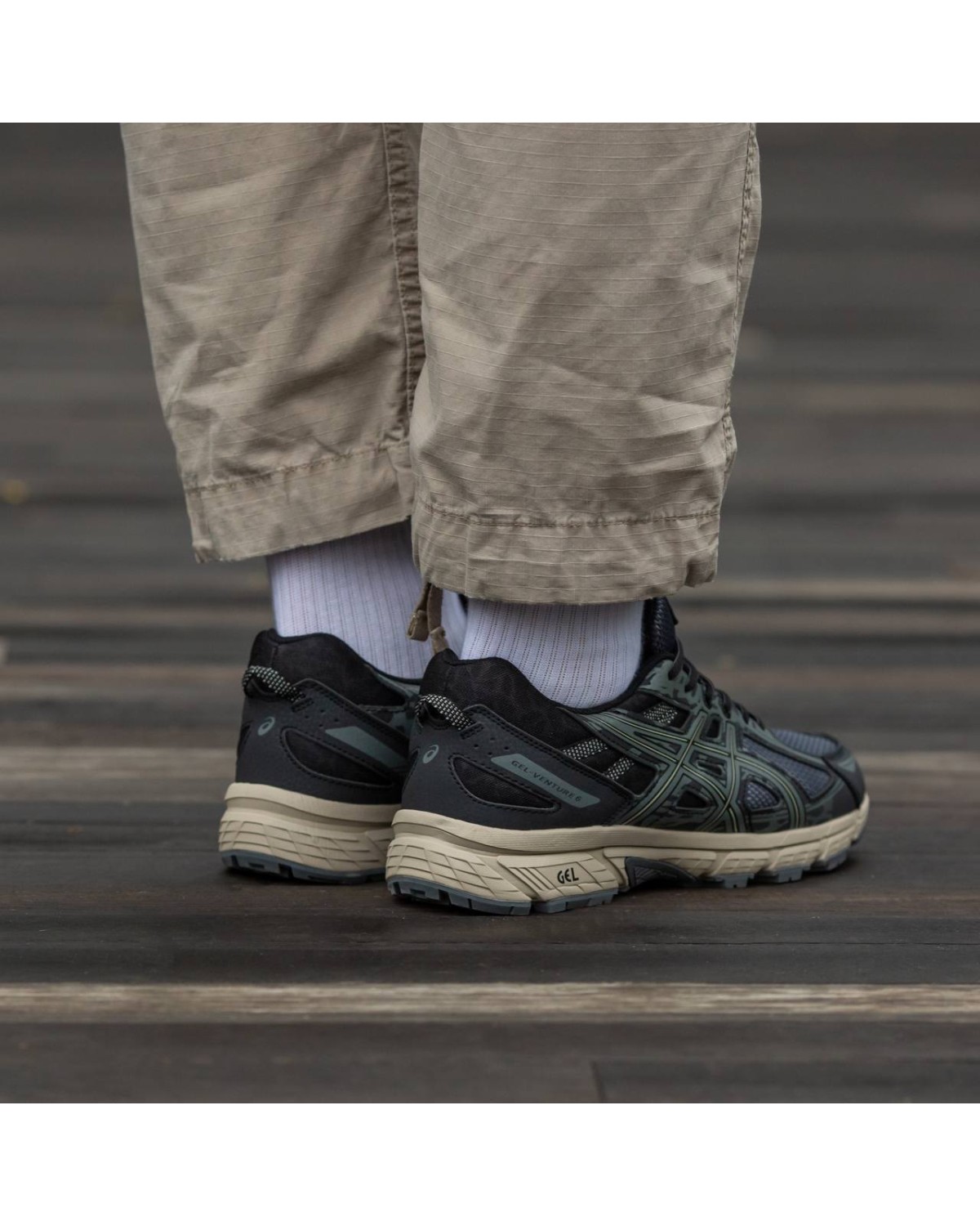 Asics Gel Venture 6 Black\Grey\Beige Asics Gel Venture 6 Black\Grey\Beige