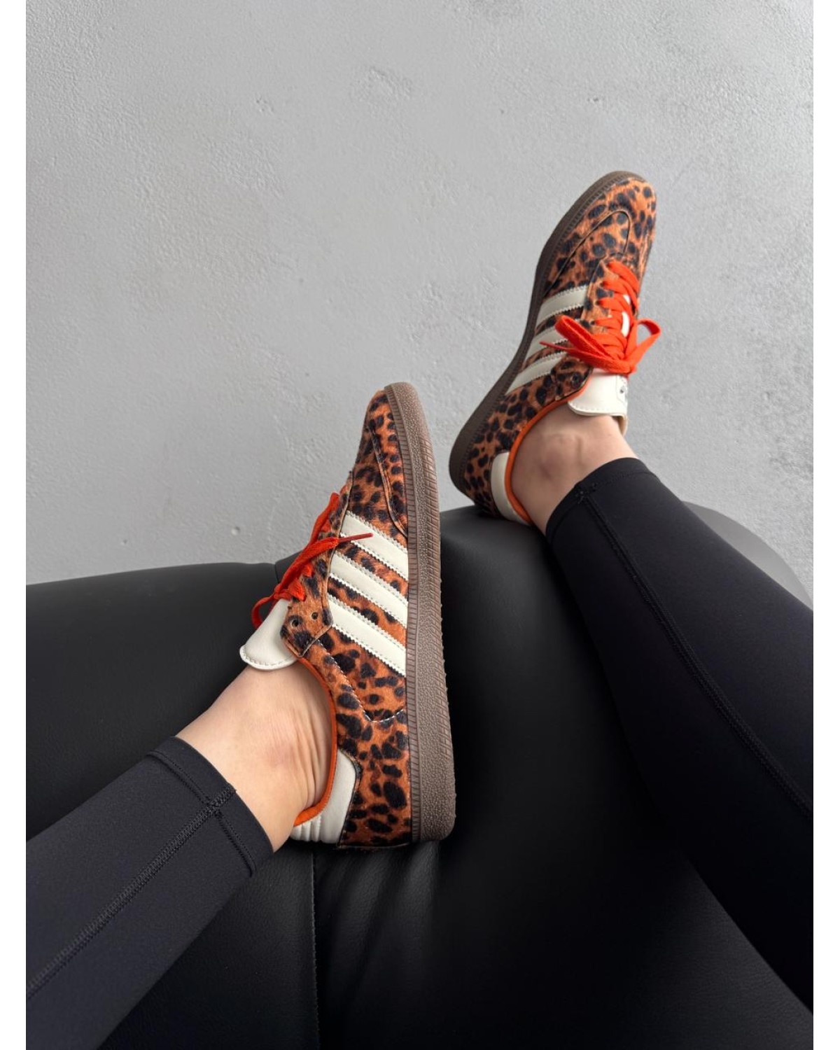 Adidas Samba OG Leopard