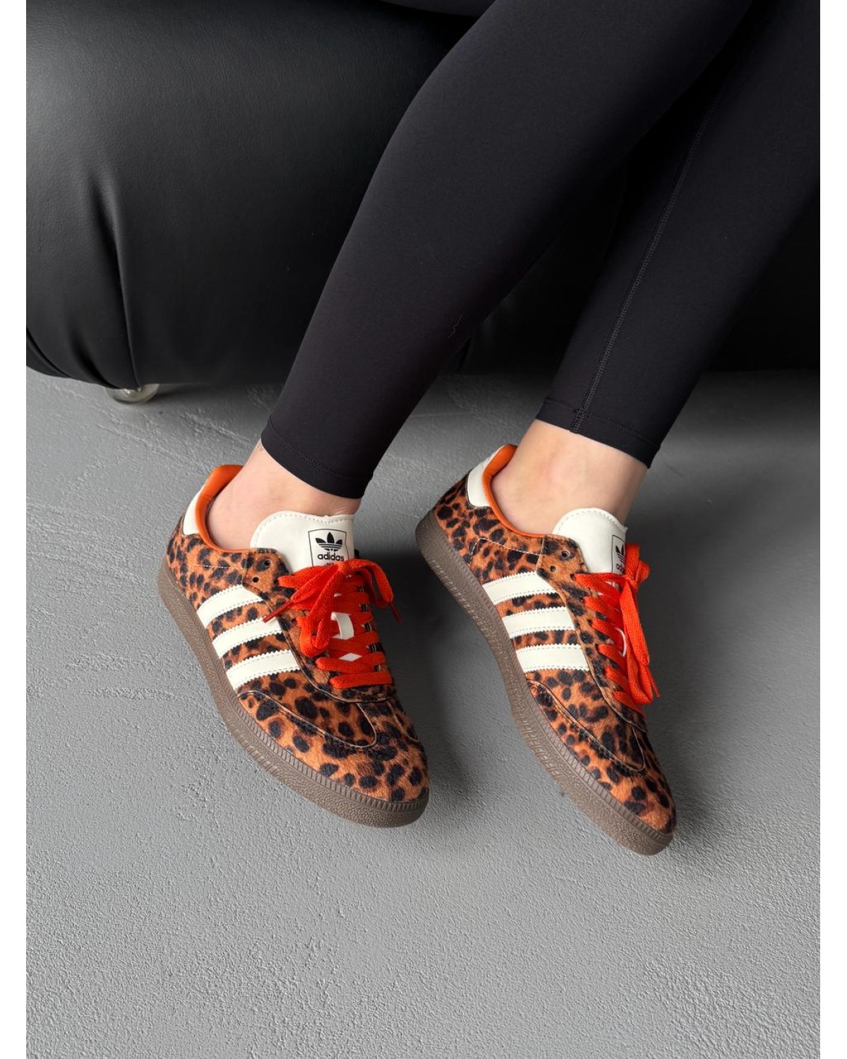 Adidas Samba OG Leopard