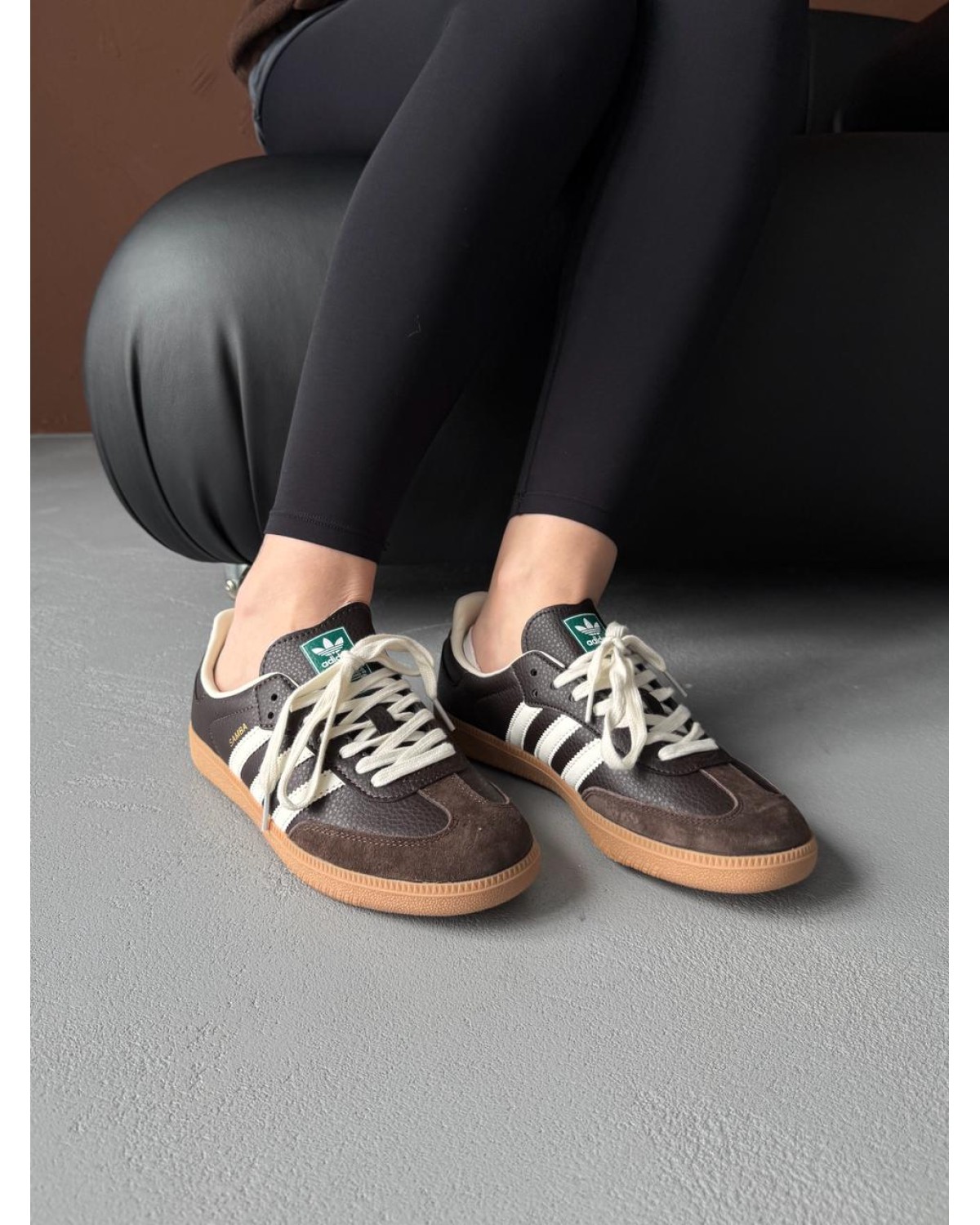 Adidas Samba OG Dark Brown Adidas Samba OG Dark Brown