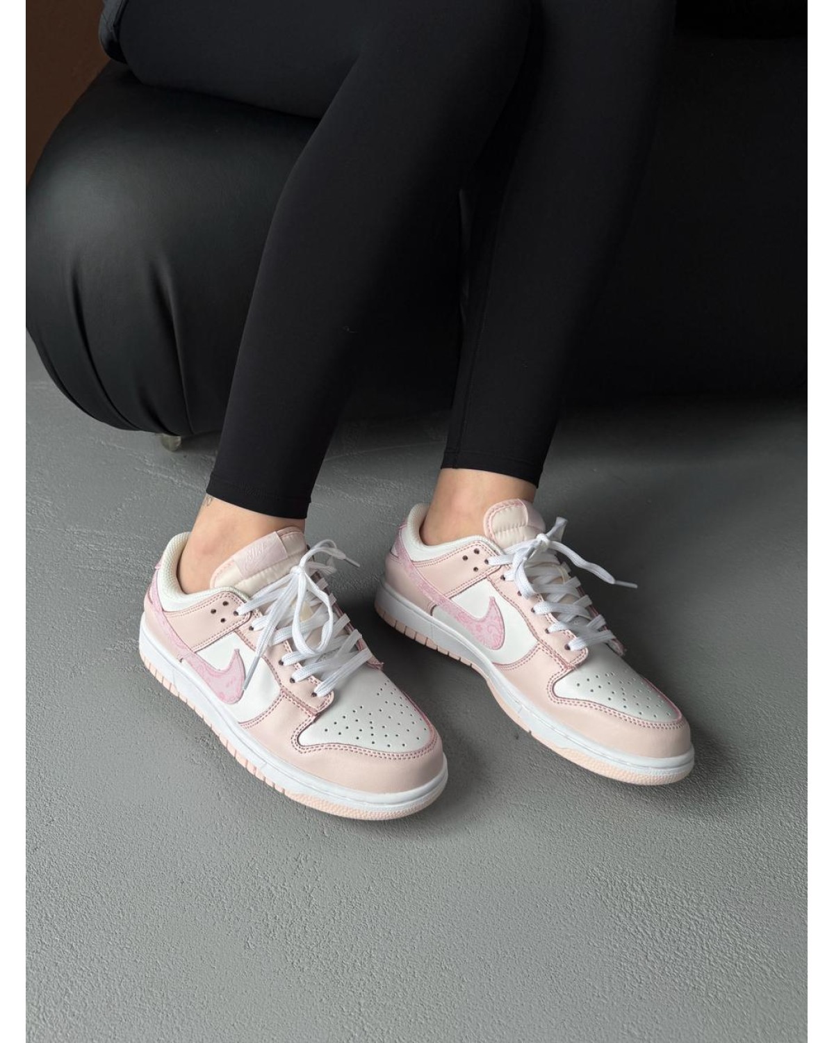 Nike SB Dunk Pink Paisley Nike SB Dunk Pink Paisley