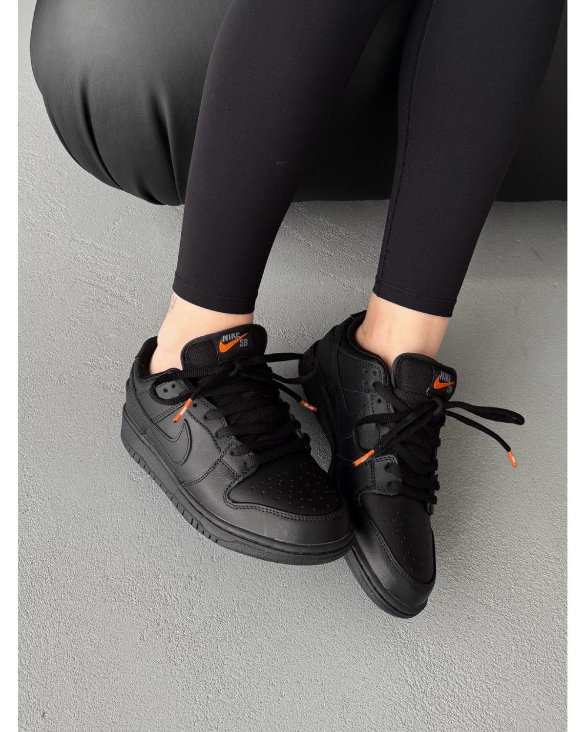 Nike Dunk Low Pro SB Triple Black