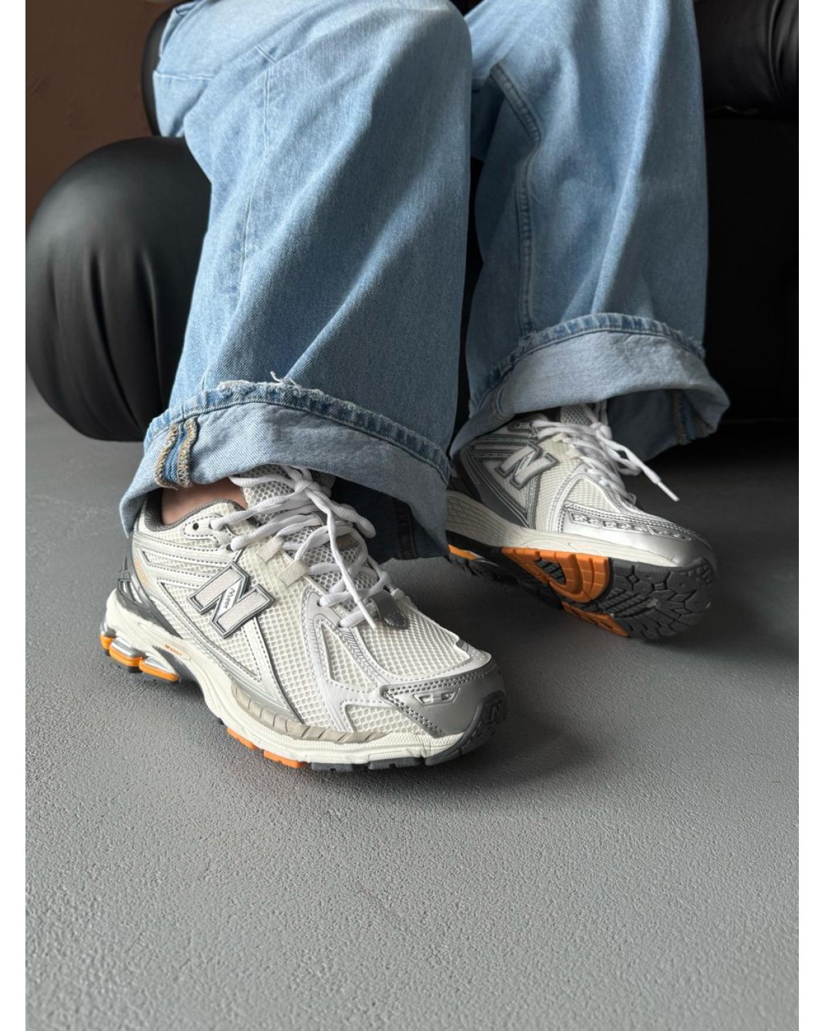 New Balance 1906R Silver/Beige/Orange New Balance 1906R Silver/Beige/Orange