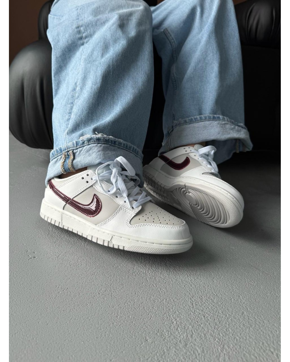 Nike SB Dunk Low Summit White Plum Chalk