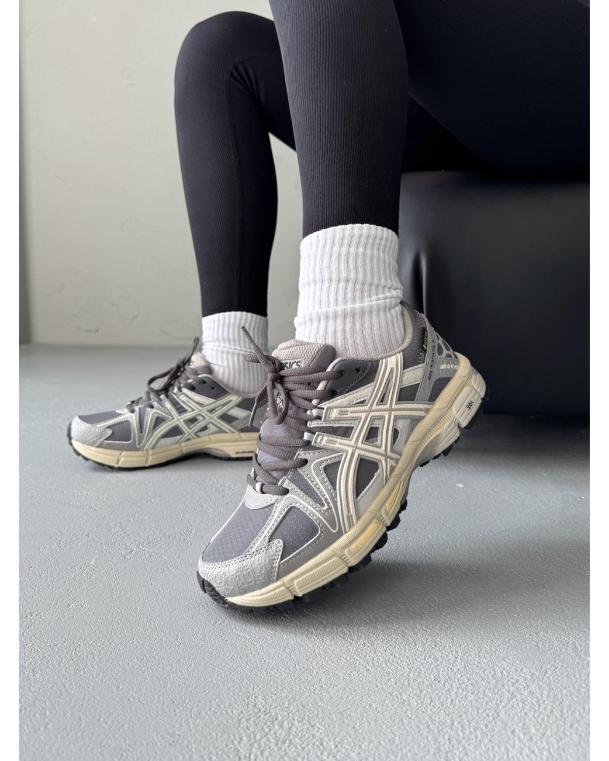 Asics Gel-Kahana 8 Grey Gore-Tex Asics Gel-Kahana 8 Grey Gore-Tex