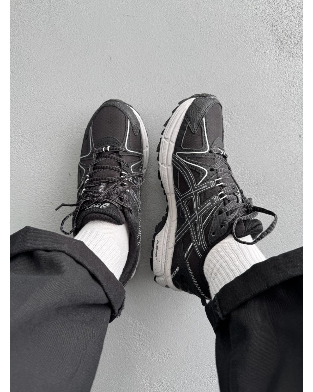 Asics Gel-Kahana 8 Gore-Tex Black White