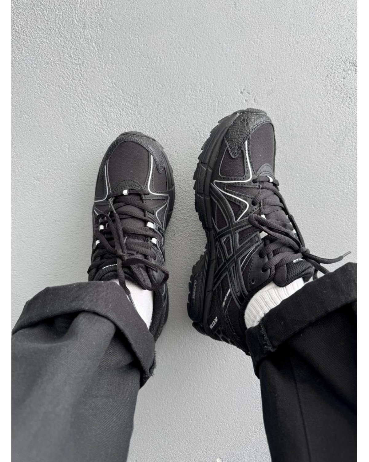 Asics Gel-Kahana 8 Black Gore-Tex Asics Gel-Kahana 8 Black Gore-Tex