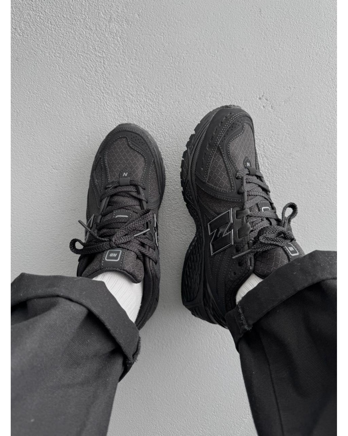 New Balance 1906R Full Black Textile Cordura New Balance 1906R Full Black Textile Cordura