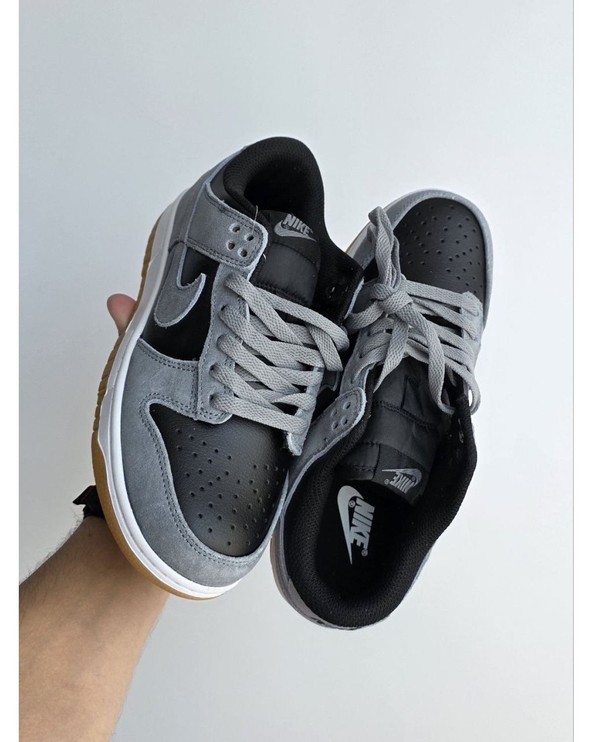Nike SB Dunk Grey/Black Nike SB Dunk Grey/Black