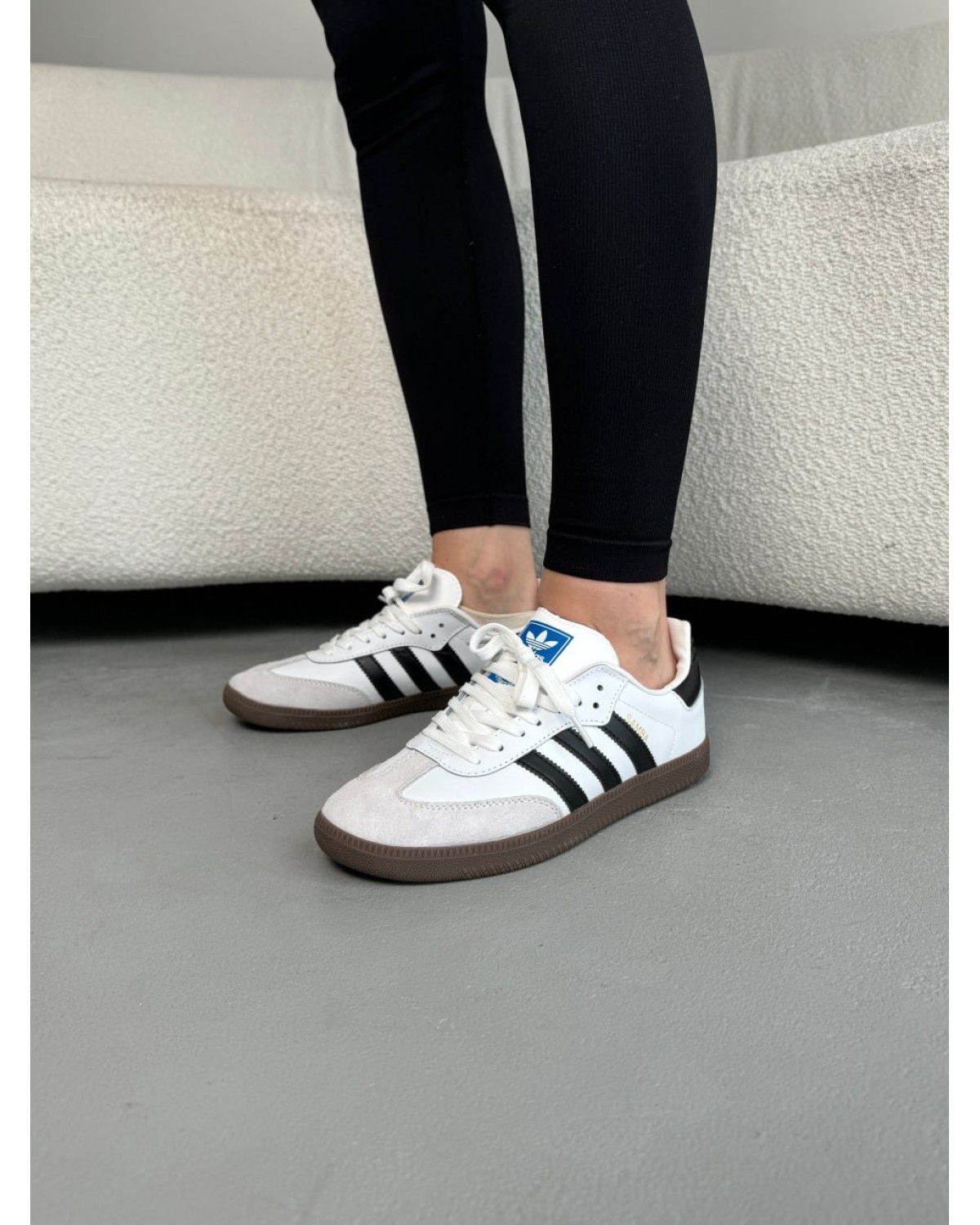 Adidas Samba Black White Adidas Samba Black White