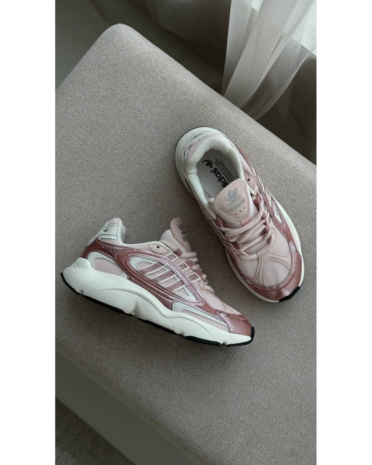 Adidas Ozmillen Pink White Adidas Ozmillen Pink White