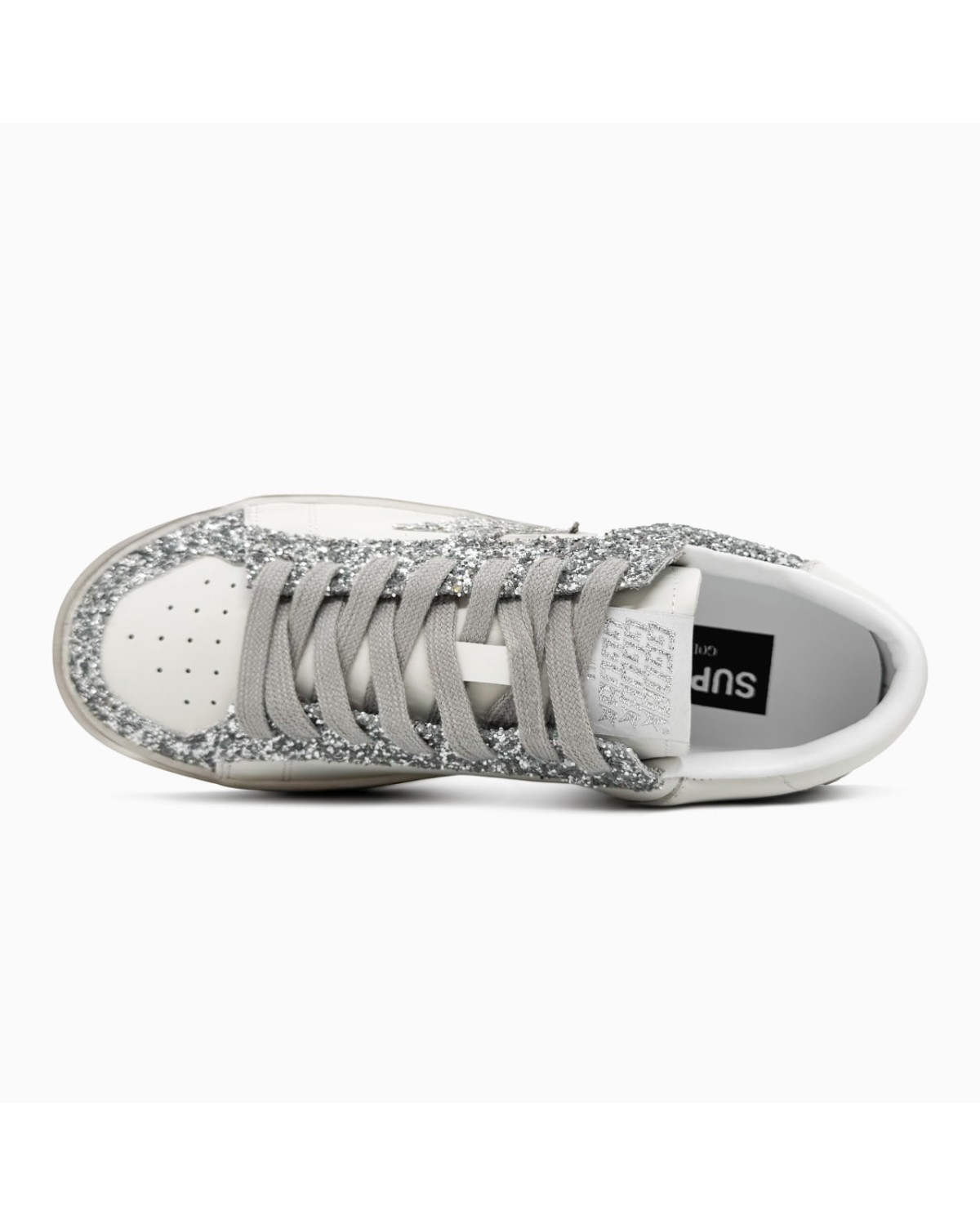 Golden Goose Stardan Silver Golden Goose Stardan Silver