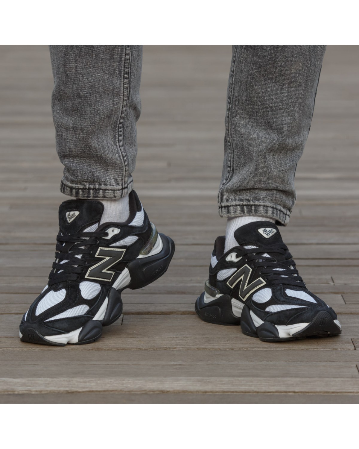 New Balance 9060 Black White New Balance 9060 Black White