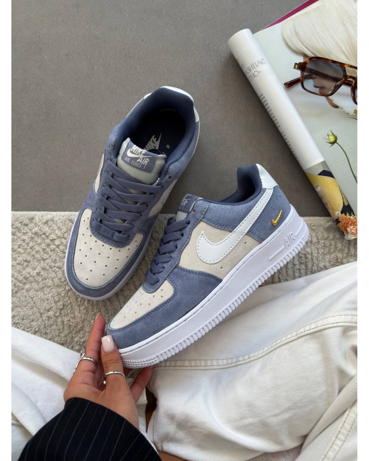 Nike Air Force 1 Low SmallHook/Mini Swoosh Nike Air Force 1 Low SmallHook/Mini Swoosh
