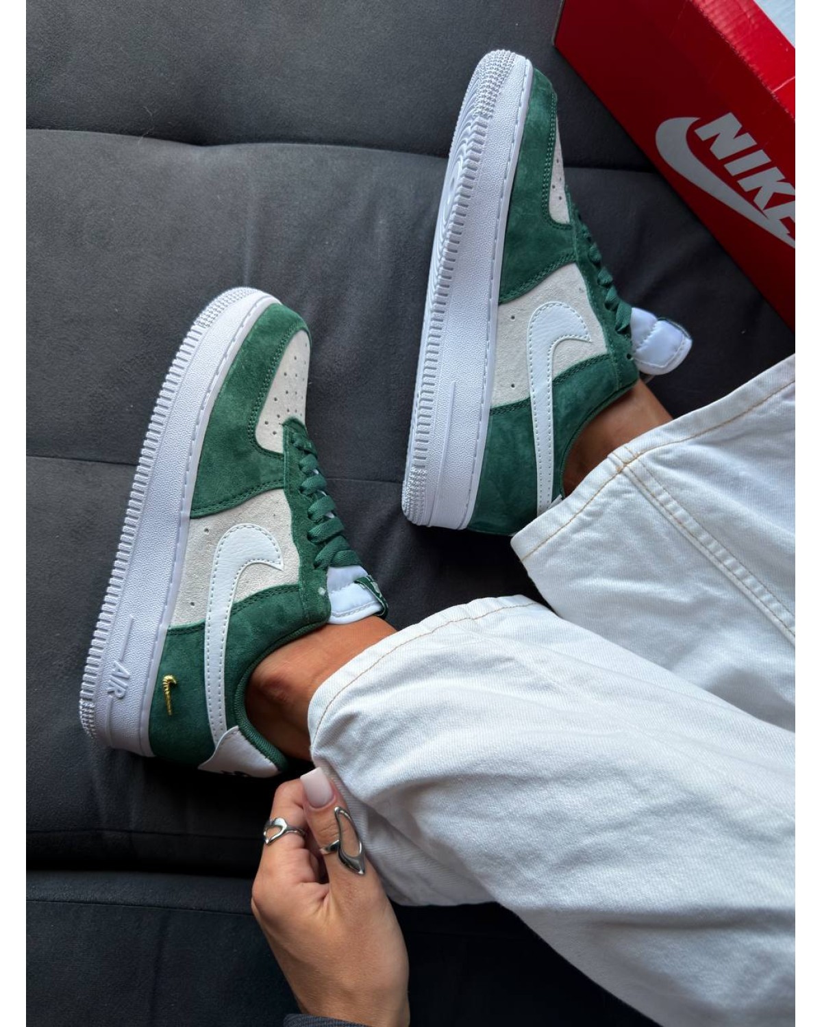 Nike Air Force 1 Low "Game Day" Green