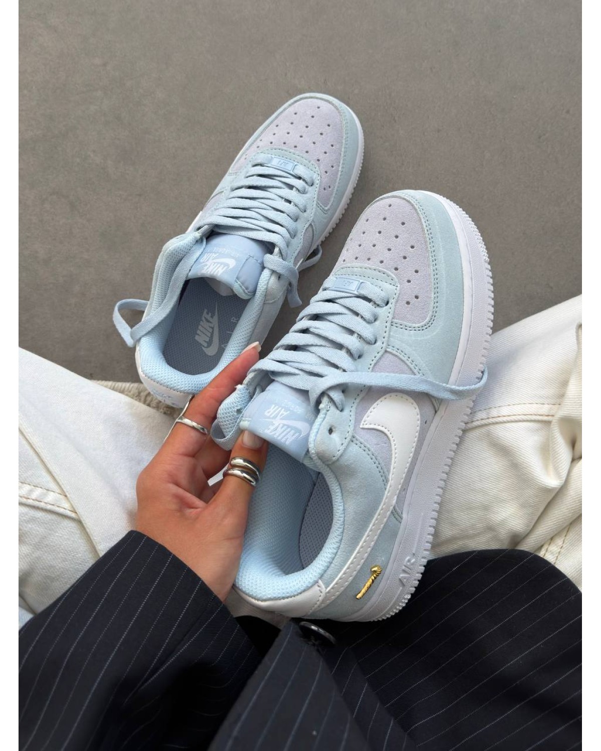 Nike Air Force 1 Low "Hydrogen Blue " Nike Air Force 1 Low "Hydrogen Blue "