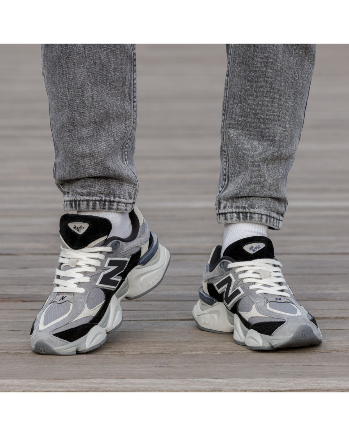 New Balance 9060 Termo White Grey Black New Balance 9060 Termo White Grey Black