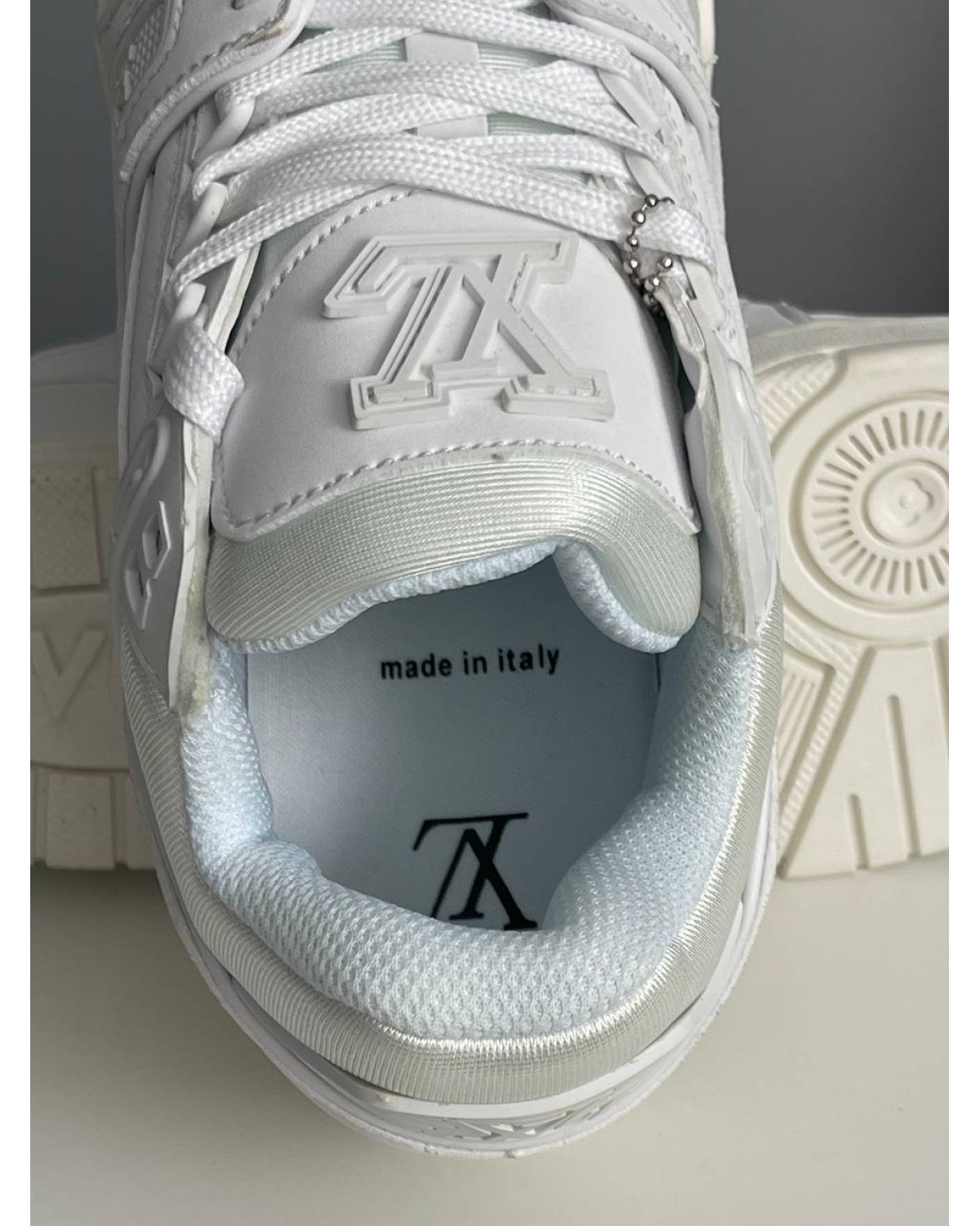 Louis Vuitton Trainer White Louis Vuitton Trainer White