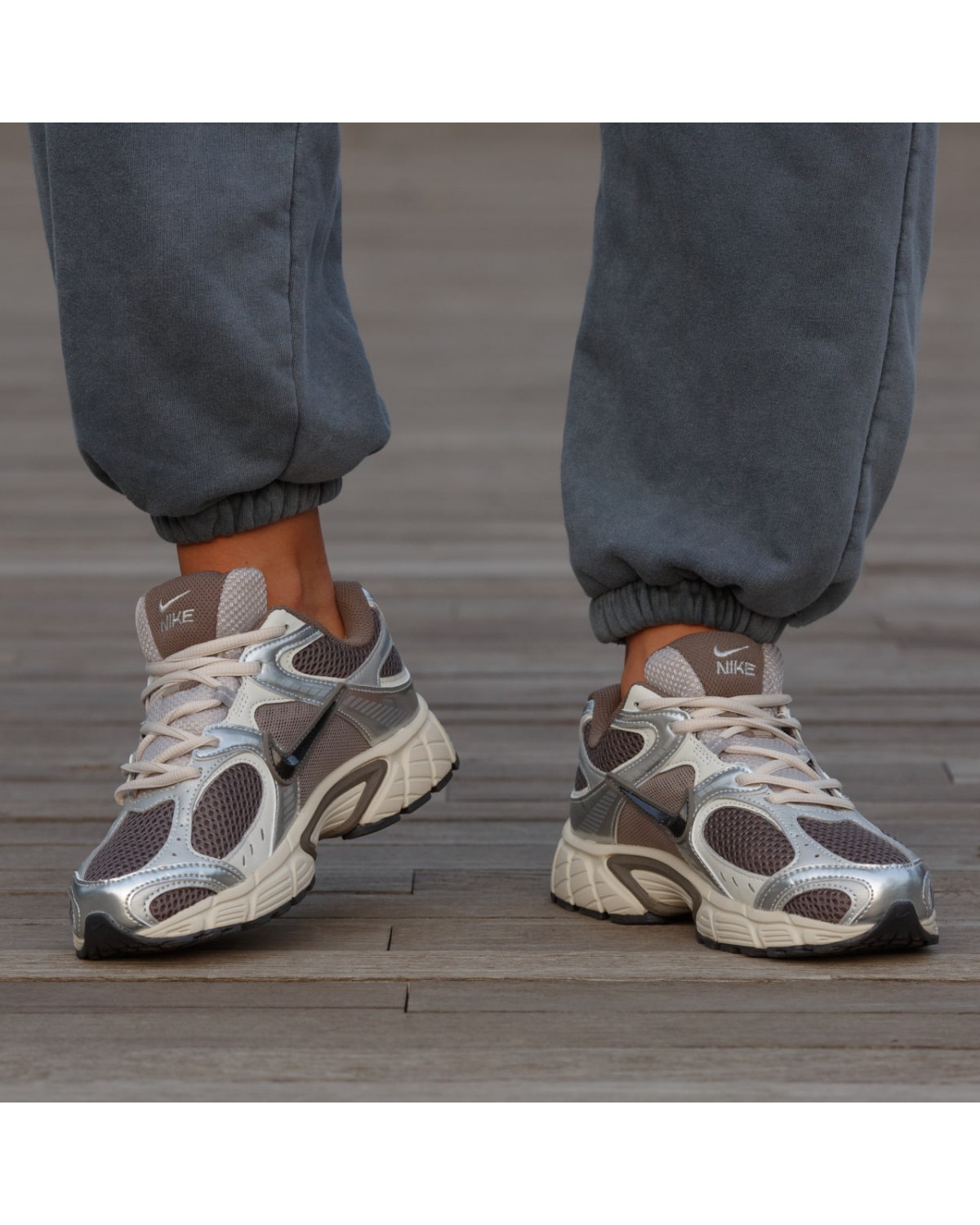 Nike Zoom V5 RNR Brown / Silver