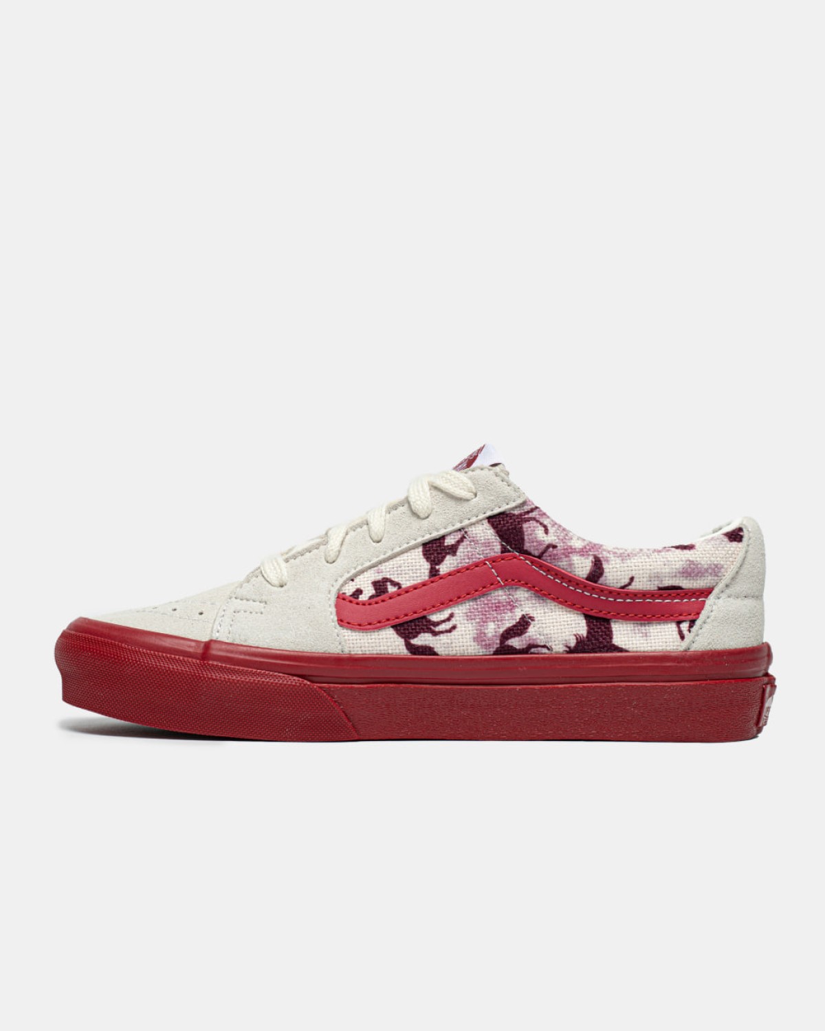 Vans SK8-Low "Rice Baijiu Red / Horse Print"