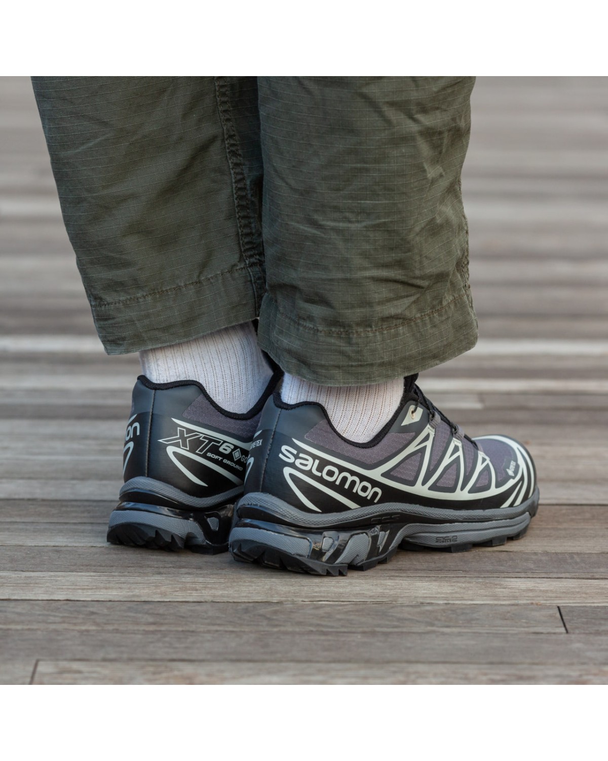 Salomon XT-6 Grey Gore-Tex