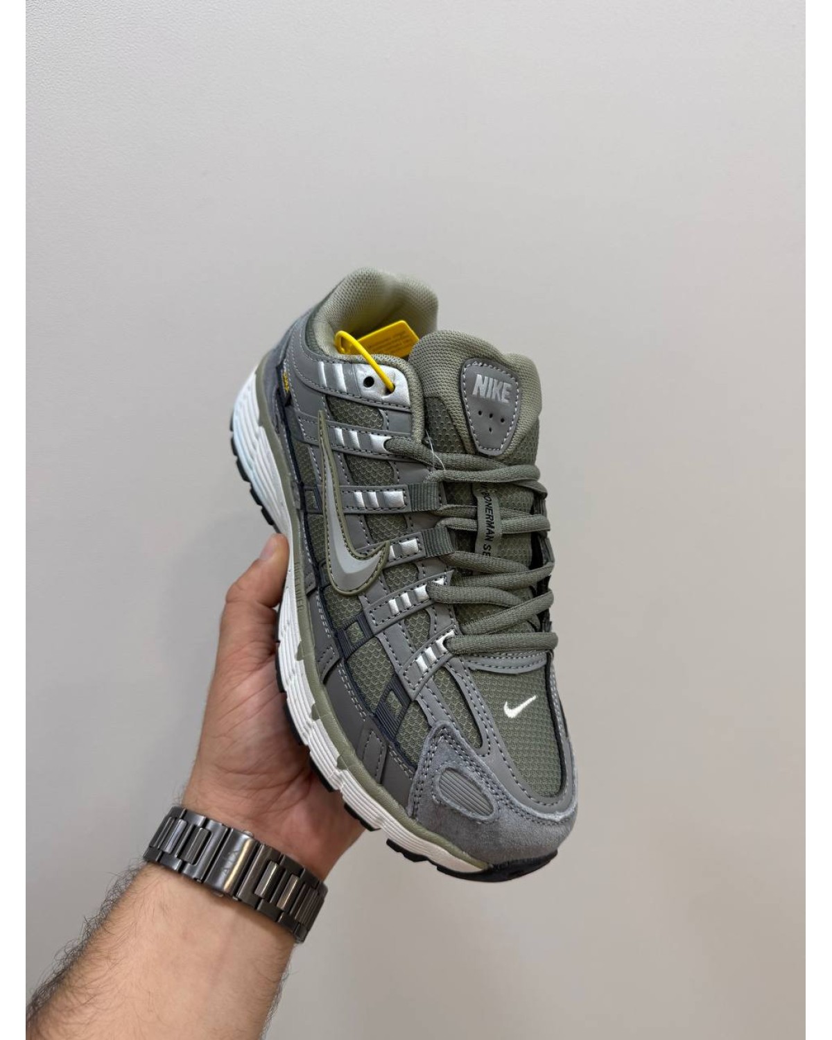 Nike P-6000 Khaki Smoke Cordura Nike P-6000 Khaki Smoke Cordura