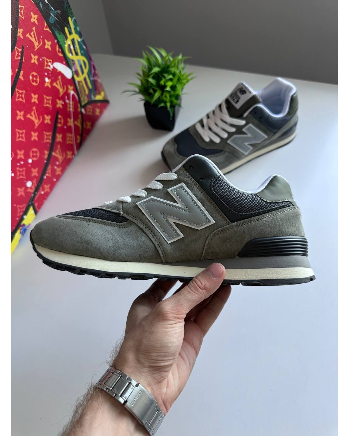 New Balance 574 Graphite New Balance 574 Graphite