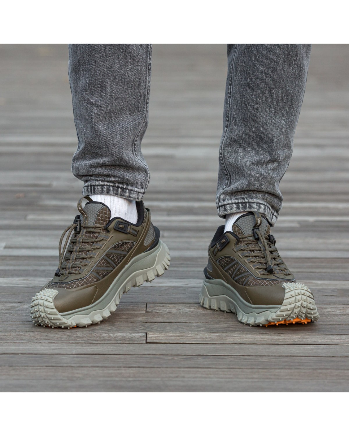 Moncler Trailgrip Gore-Tex Haki