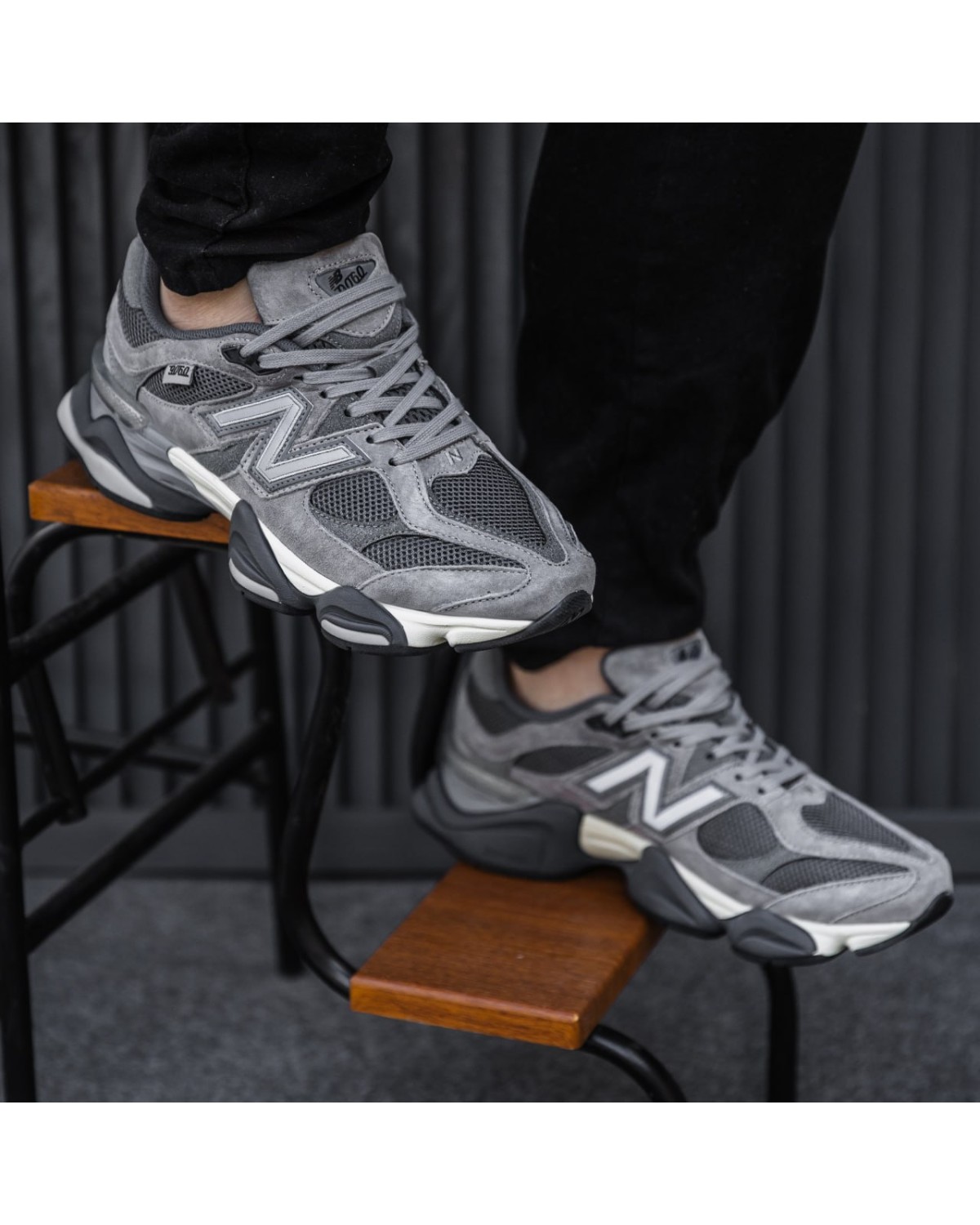 New Balance 9060 Joe Freshgoods Dark Gray