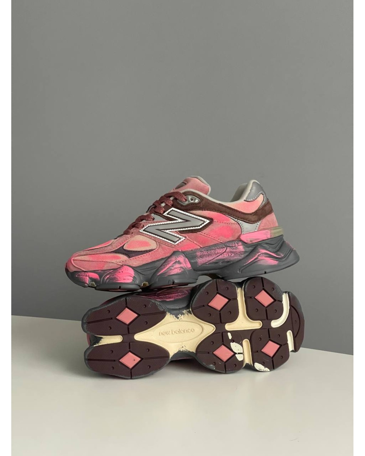 New Balance 9060 Custom Pink