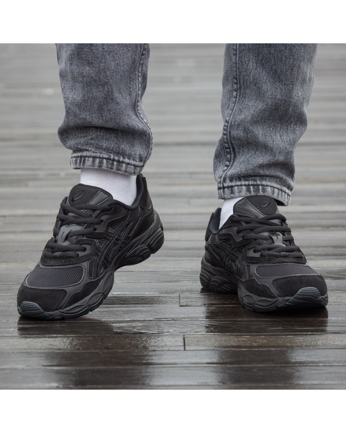 Asics Gel NYC All Black Asics Gel NYC All Black