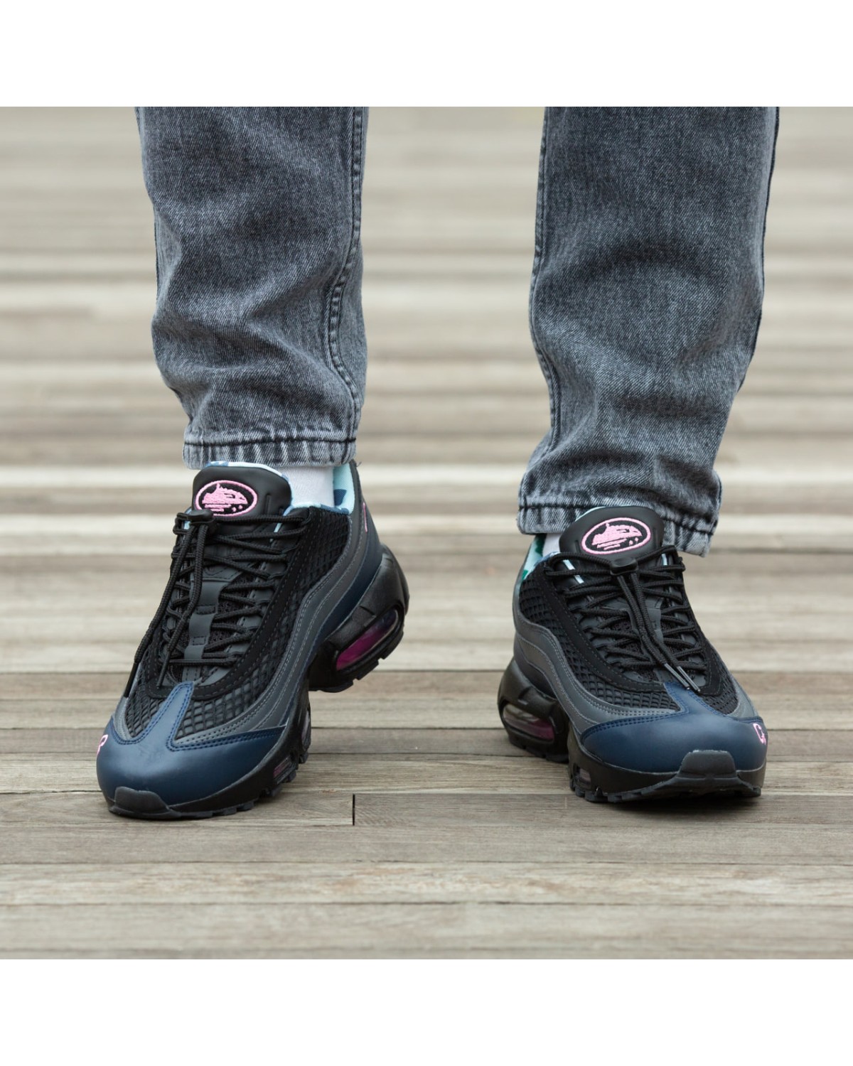 Nike Air Max 95 SP Corteiz Pink