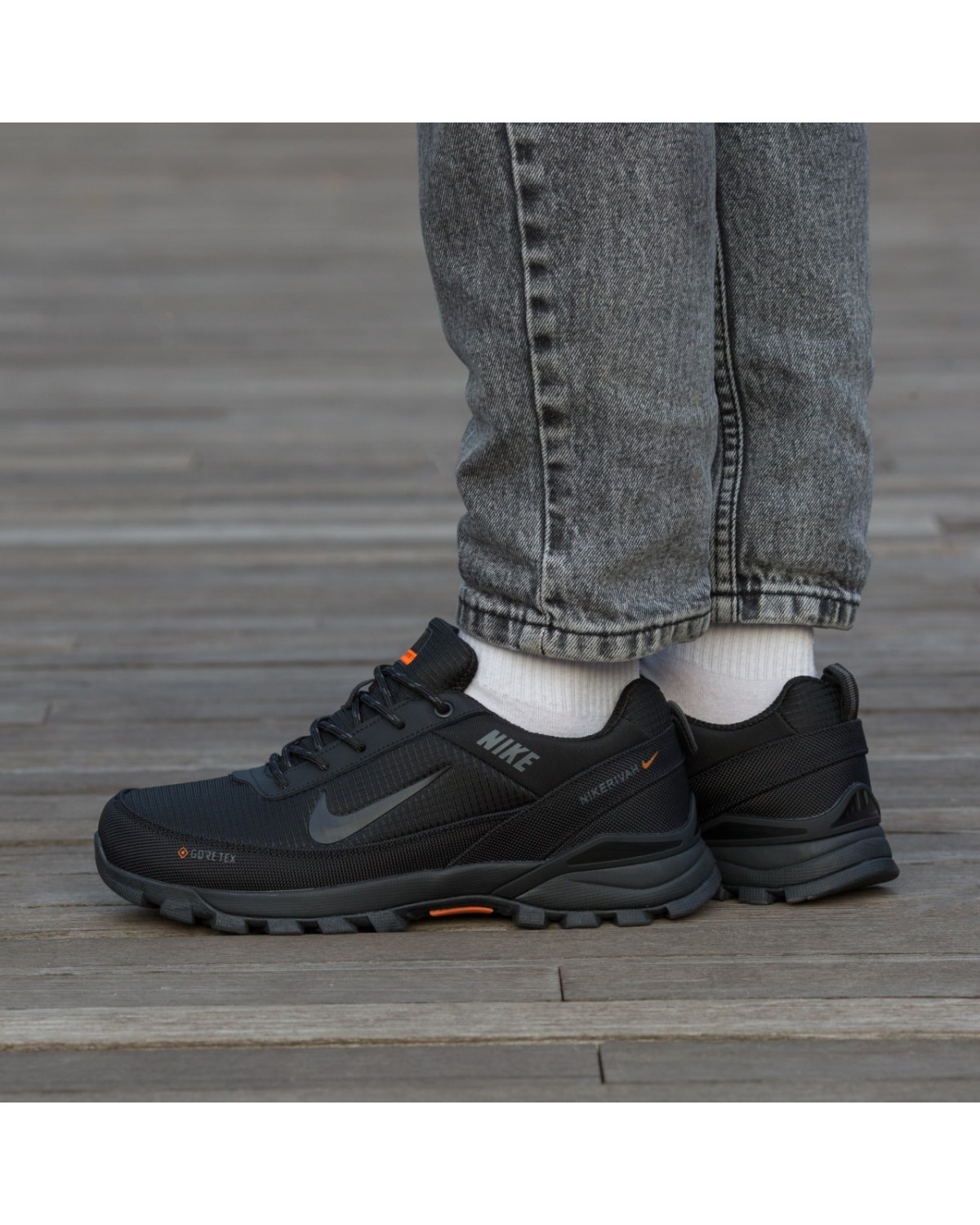 Nike Rivah Dark Gore-Tex